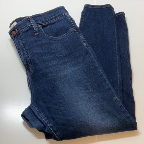 Madewell Denim - Madewell 9” Mid Rise Skinny 34 (18)